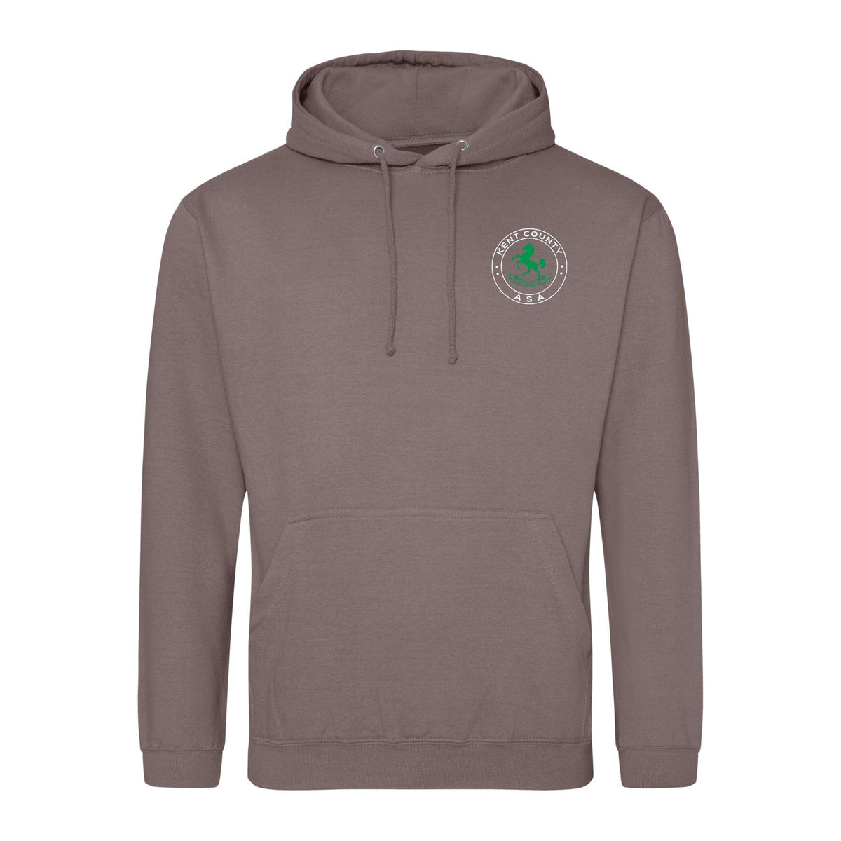 Kent County ASA County Championships 2025 Hoodie - Mocha-Event-Kent-SwimPath