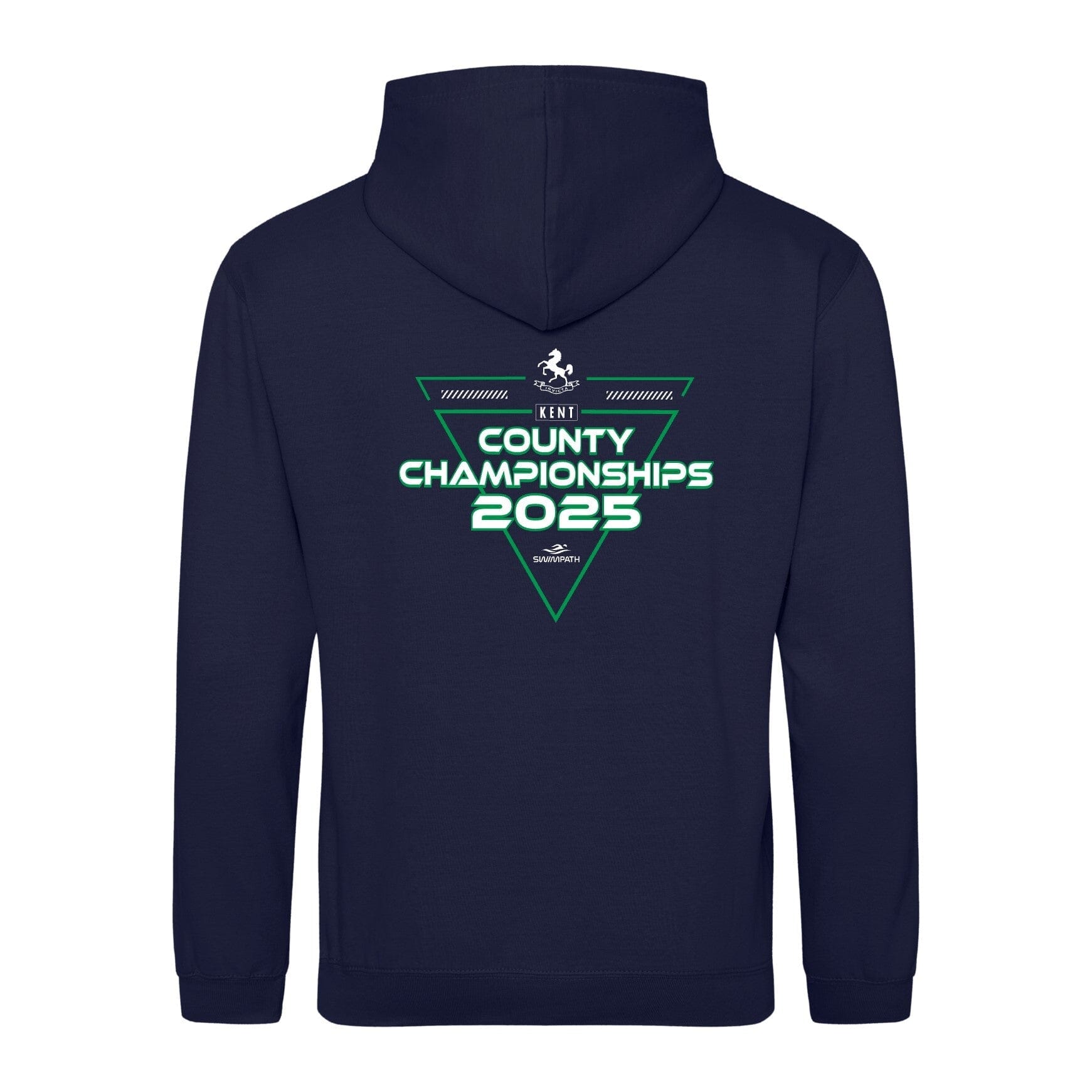 Kent County ASA County Championships 2025 Hoodie - Oxford Navy-Event-Kent-SwimPath