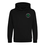 Kent County ASA County Championships 2026 Hoodie - Jet Black / Kelly Green-Event-Kent-9-11-SwimPath