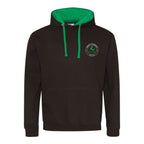 Kent County ASA County Championships 2026 Hoodie - Jet Black / Kelly Green-Event-Kent-XS-SwimPath