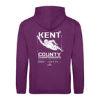 Kent County ASA County Championships 2026 Hoodie - Magenta Magic-Event-Kent-SwimPath