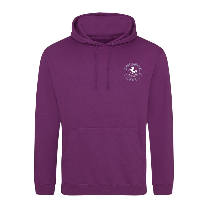 Kent County ASA County Championships 2026 Hoodie - Magenta Magic-Event-Kent-SwimPath