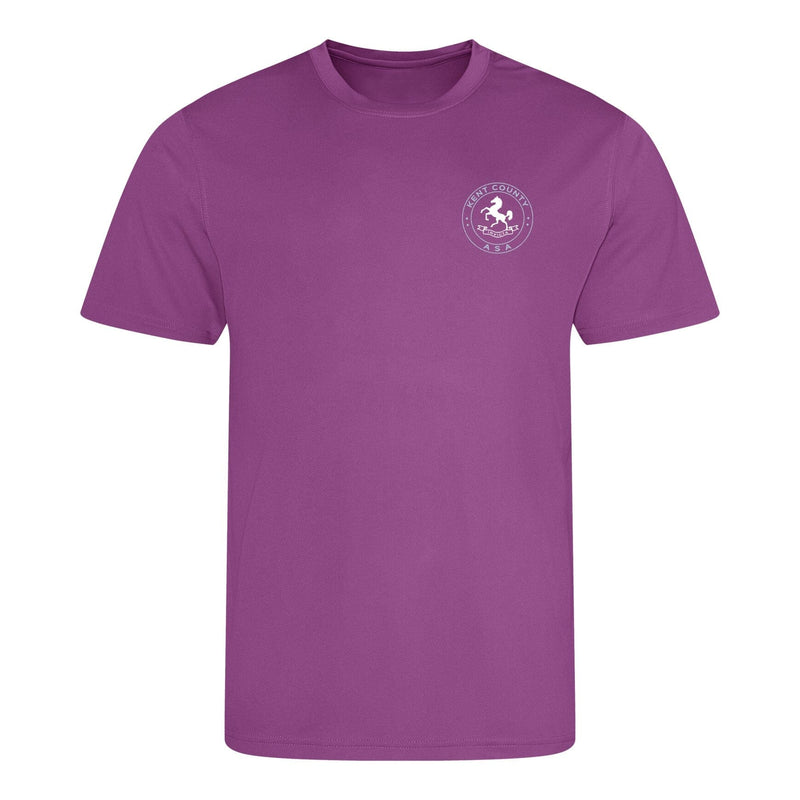 Kent County ASA County Championships 2026 T-Shirt - Magenta Magic-Event-Kent-SwimPath