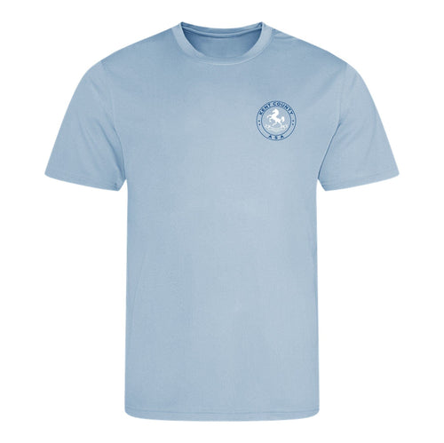 Kent County ASA County Championships 2026 T-Shirt - Sky Blue-Event-Kent-SwimPath