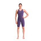 Arena Powerskin Veloce Open Back Women's Edition Kneeskin Limited - Midnight Chrome-Kneeskin-Arena-SwimPath