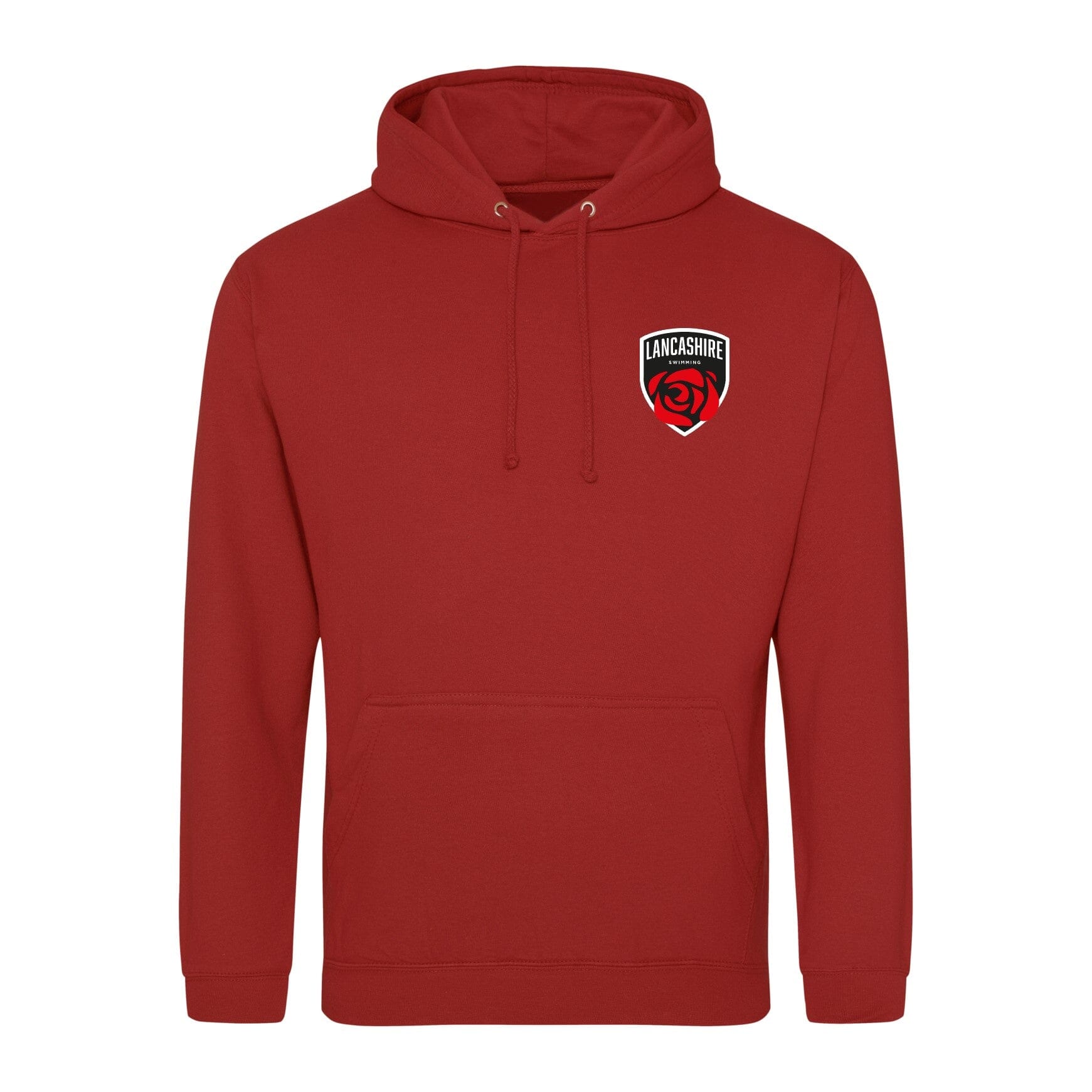 Lancashire County ASA County Championships 2025 Hoodie - Brick Red-Event-Lancashire-SwimPath