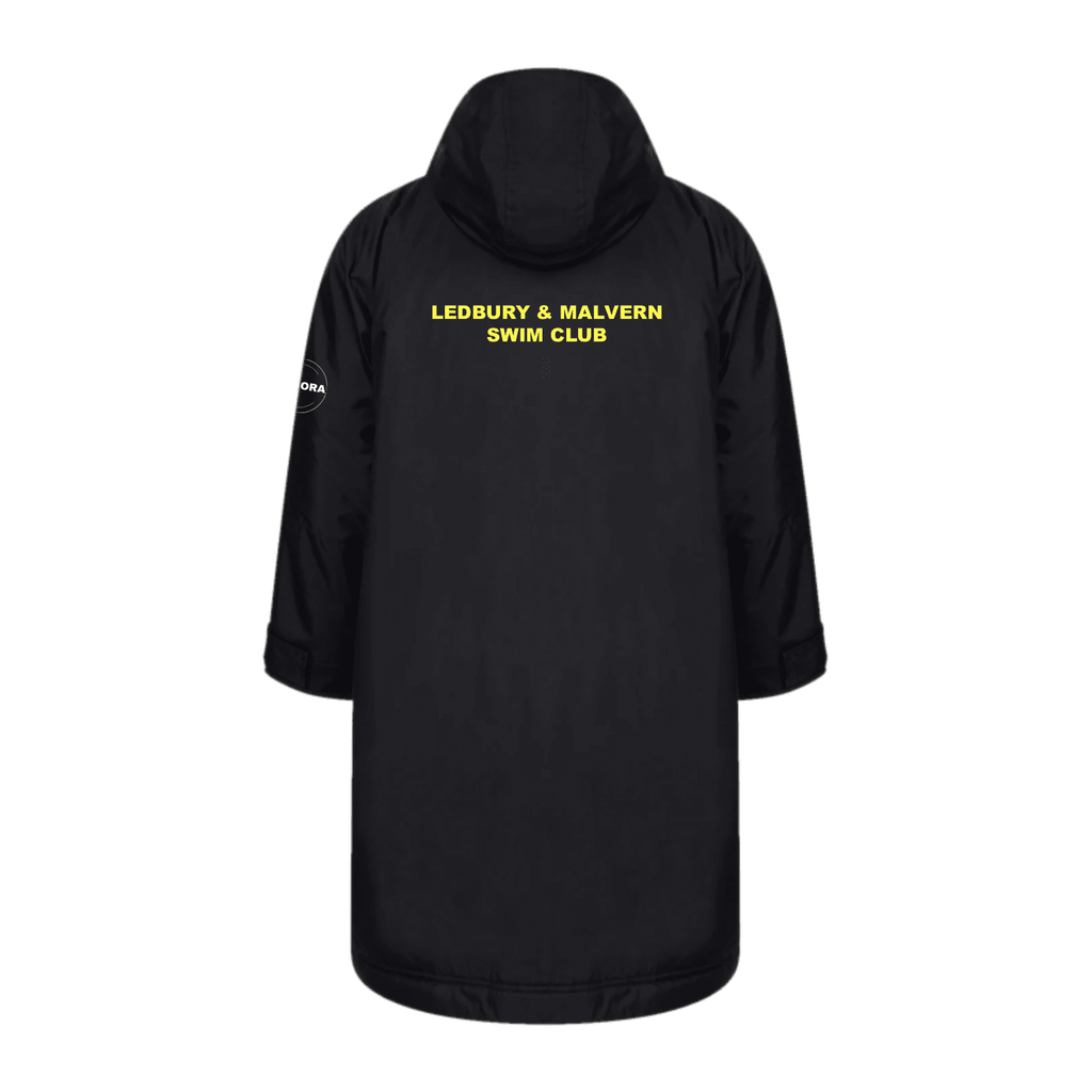 Ledbury & Malvern Swimming Club All Weather Robe-Team Kit-Ledbury & Malvern-SwimPath