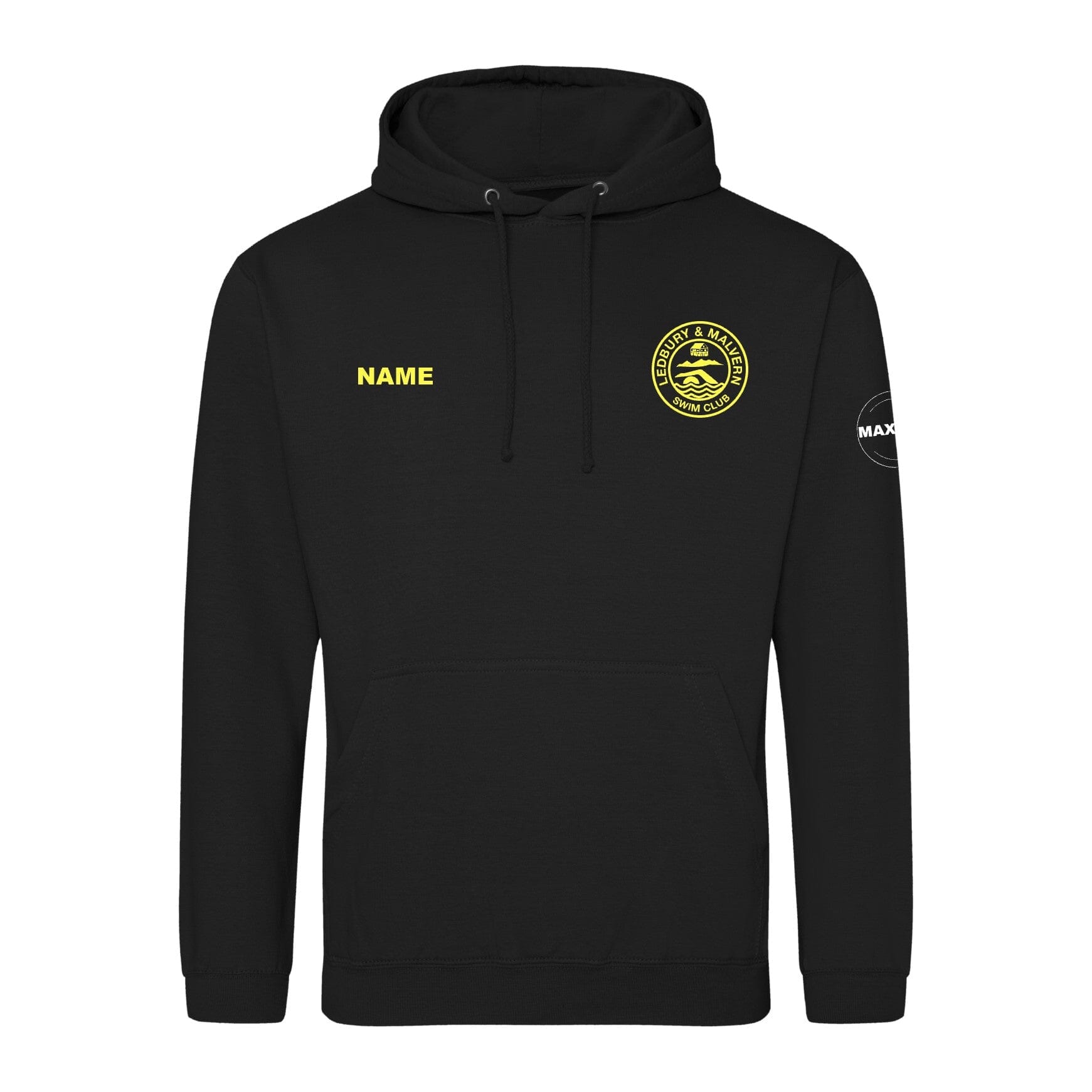 Ledbury & Malvern Swimming Club Team Hoodie-Team Kit-Ledbury & Malvern-SwimPath