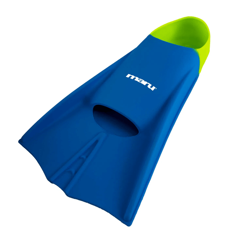 Maru Fins - Blue/Lime-Fins-Maru-SwimPath