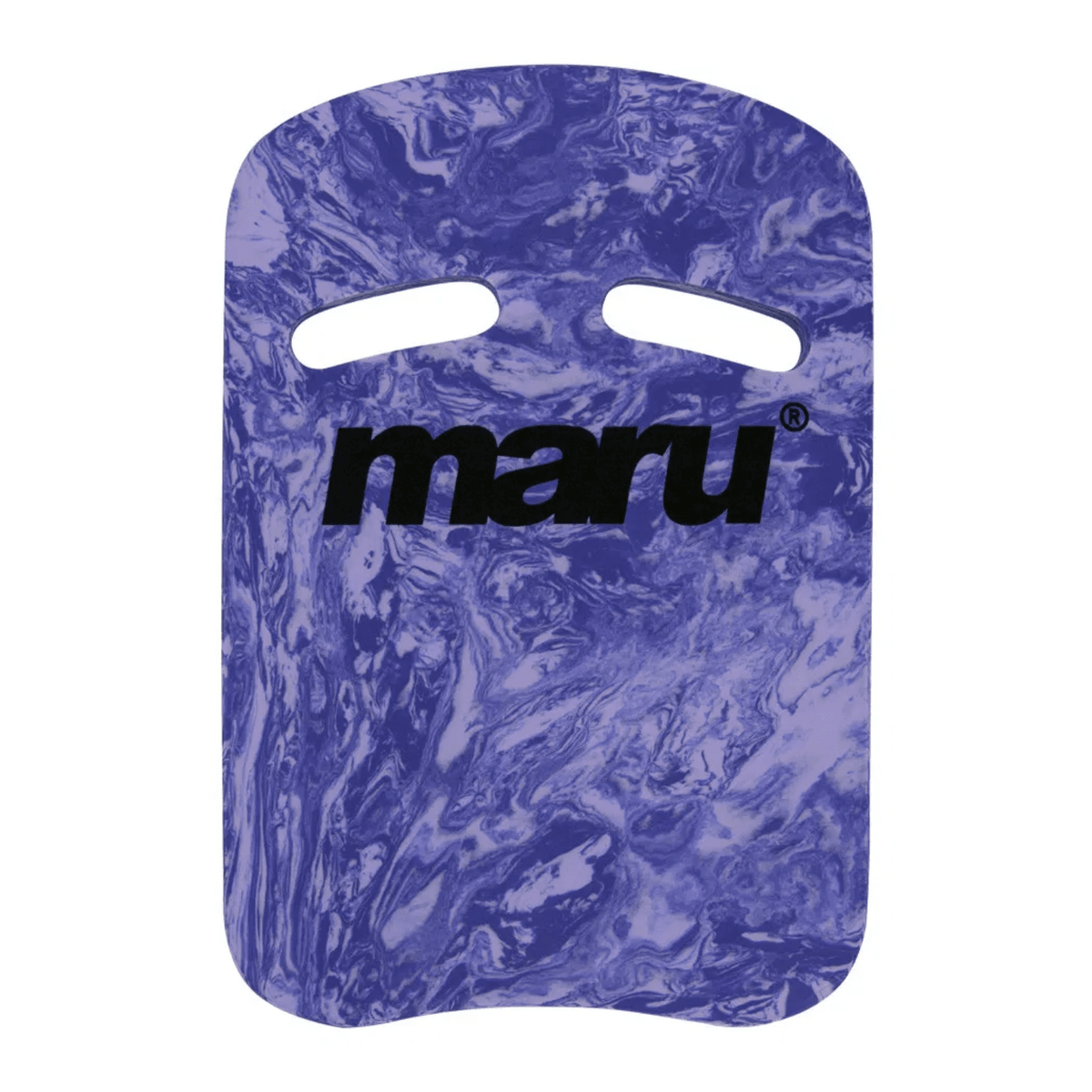 Maru Kickboard - Swirl Purple/Purple-Kickboard-Maru-SwimPath