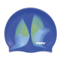 Maru Swimming Cap - Blue/Yellow/Light Blue