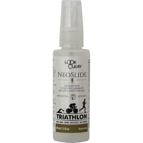 Look Clear NeoSlide Triathlon Lubricant Spray (2 x 60ml)-Training Aids-Look Clear-SwimPath