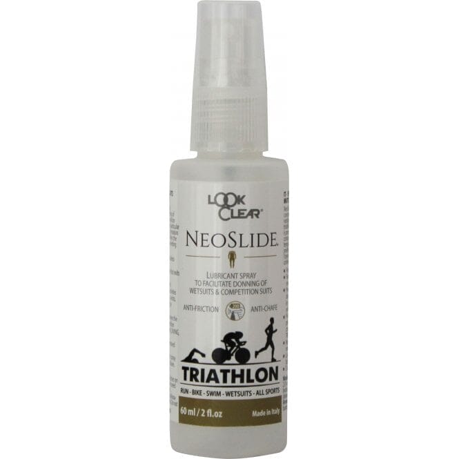 Look Clear NeoSlide Triathlon Lubricant Spray (2 x 60ml)-Training Aids-Look Clear-SwimPath