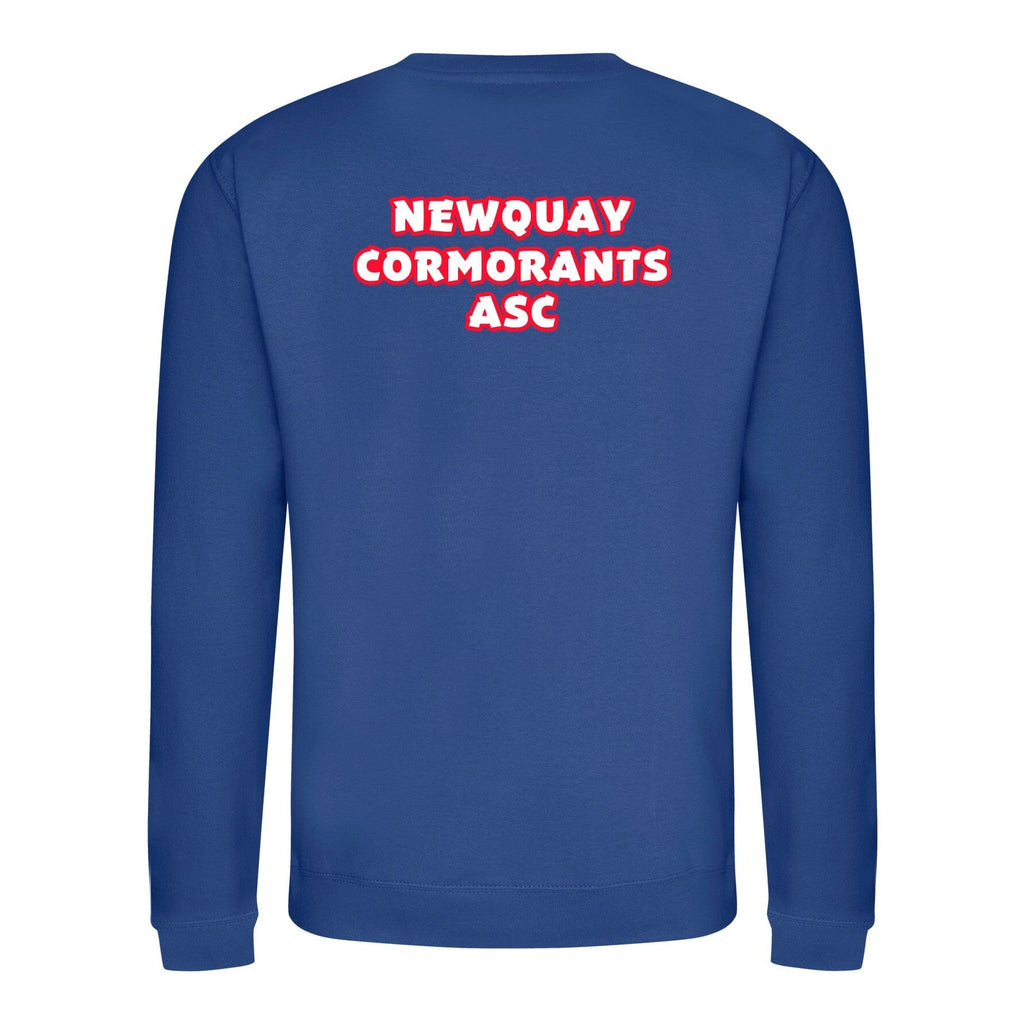 Newquay Cormorants ASC Sweatshirt-Team Kit-Newquay Cormorants-SwimPath