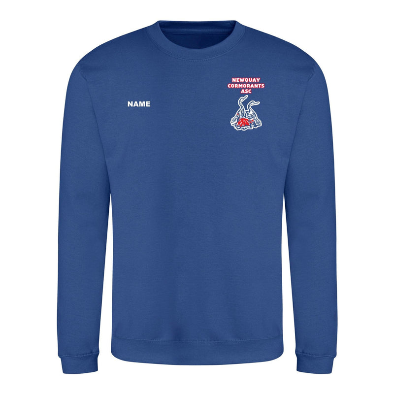 Newquay Cormorants ASC Sweatshirt-Team Kit-Newquay Cormorants-SwimPath