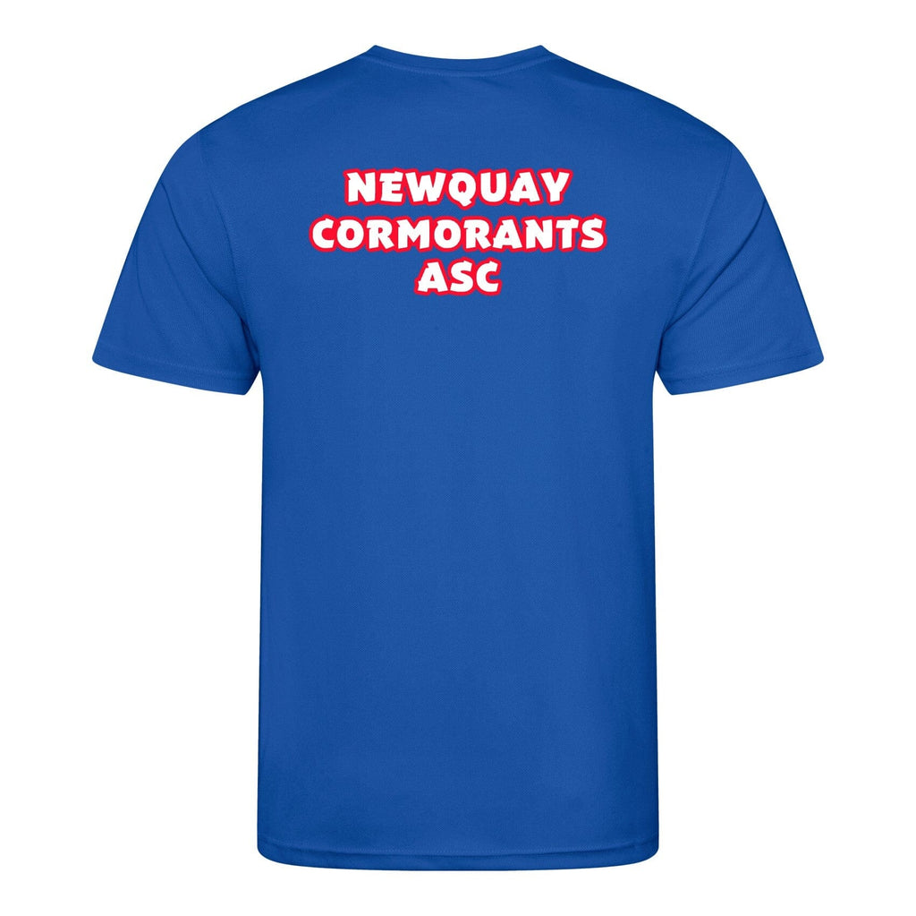 Newquay Cormorants ASC T-Shirt-Team Kit-Newquay Cormorants-SwimPath
