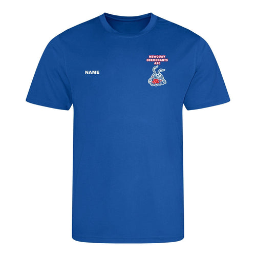 Newquay Cormorants ASC T-Shirt-Team Kit-Newquay Cormorants-SwimPath
