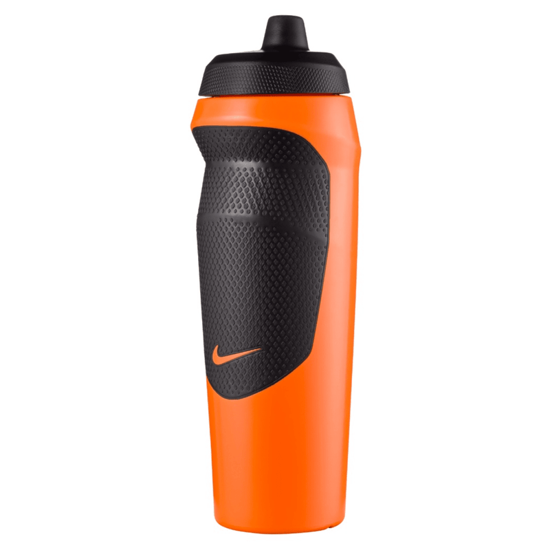 Nike HyperSport Water Bottle 20oz - Bright Mango / Black-Water Bottle-Nike-SwimPath