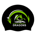 North Cornwall Dragons Swimming Club Silicone Swimming Cap-Team Kit-North Cornwall Dragons-SwimPath