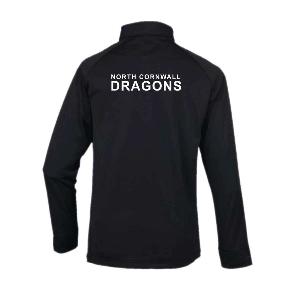 North Cornwall Dragons Swimming Club Team 1/4 Zip Jacket-Team Kit-North Cornwall Dragons-SwimPath