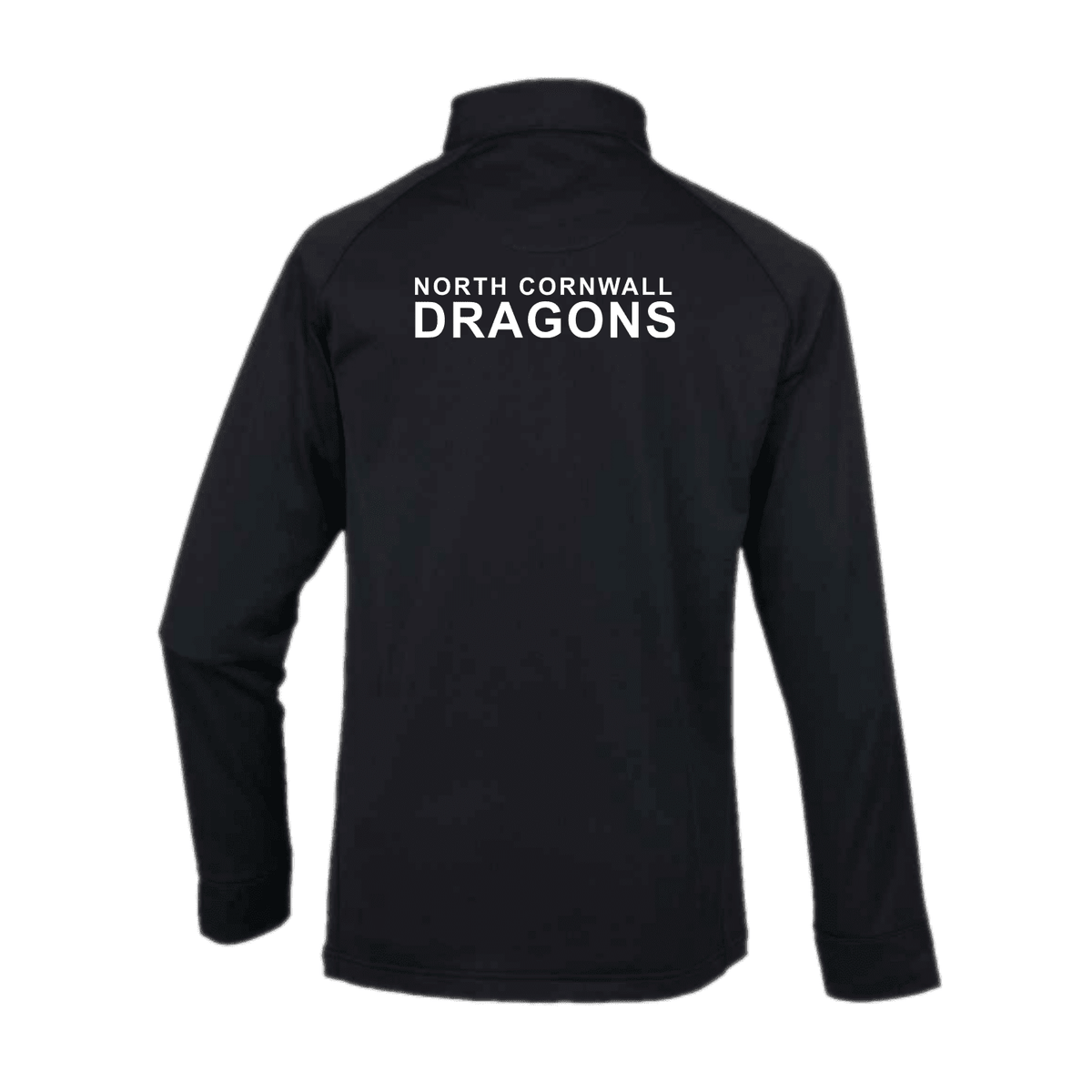 North Cornwall Dragons Swimming Club Team 1/4 Zip Jacket-Team Kit-North Cornwall Dragons-SwimPath