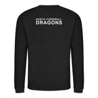North Cornwall Dragons Swimming Club Team Sweatshirt-Team Kit-North Cornwall Dragons-SwimPath