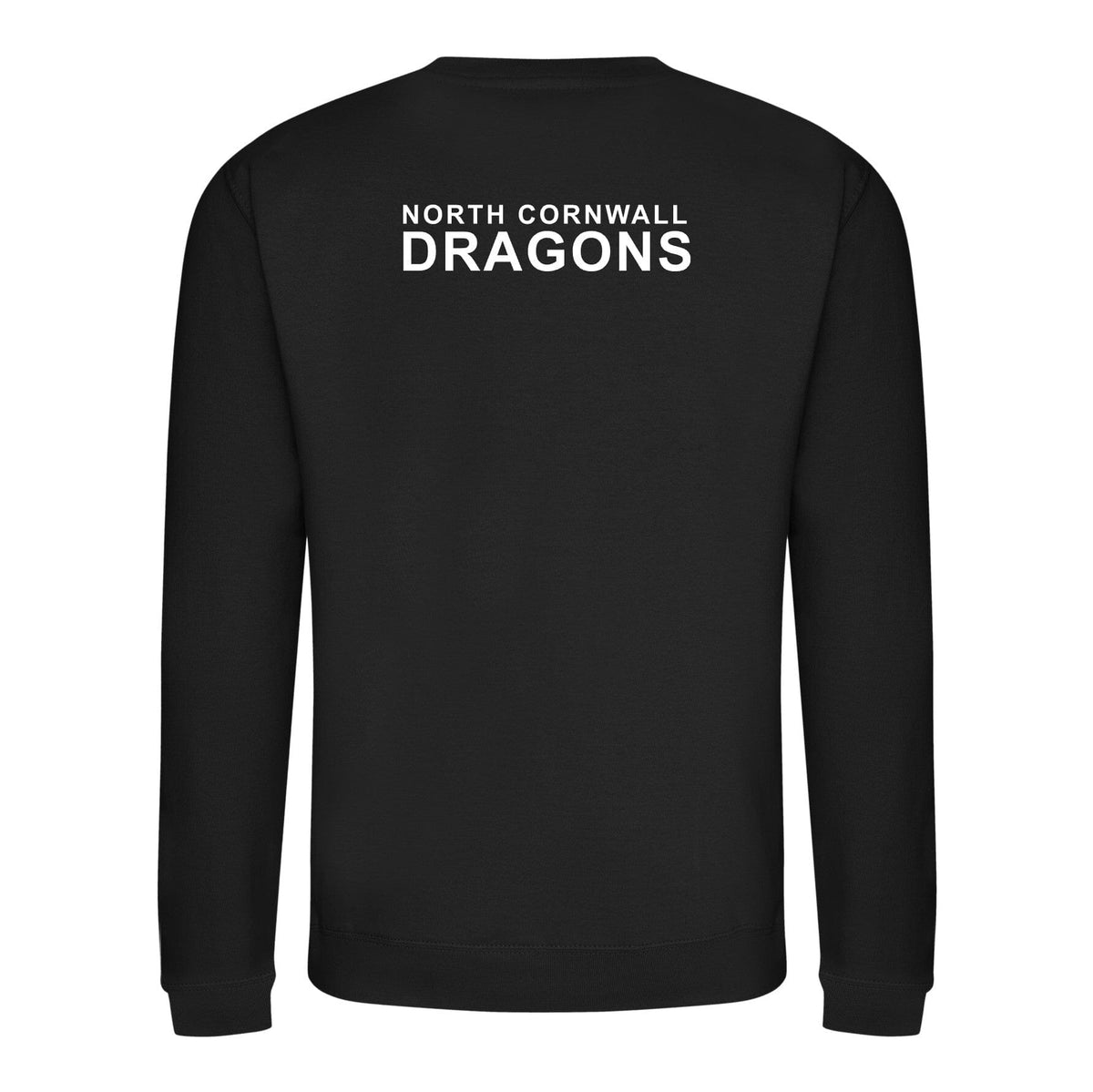 North Cornwall Dragons Swimming Club Team Sweatshirt-Team Kit-North Cornwall Dragons-SwimPath