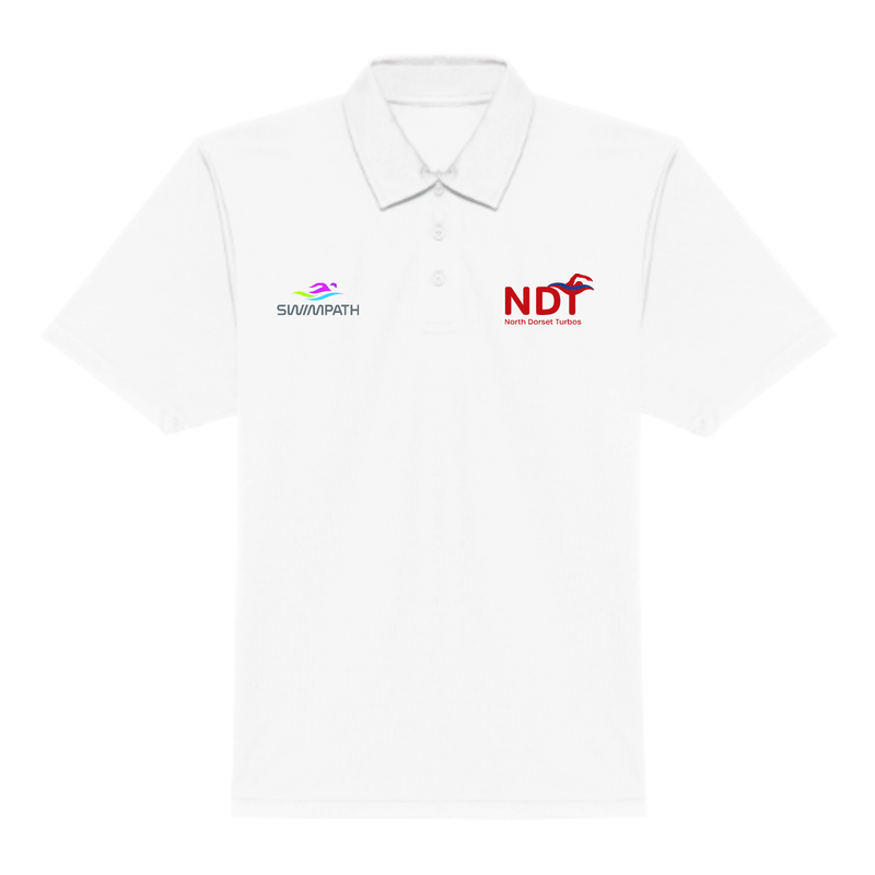 North Dorset Turbos Swimming Club Officials Polo Shirt-Team Kit-North Dorset Turbos-SwimPath