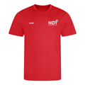 North Dorset Turbos Swimming Club Coach T-Shirt-Team Kit-North Dorset Turbos-SwimPath