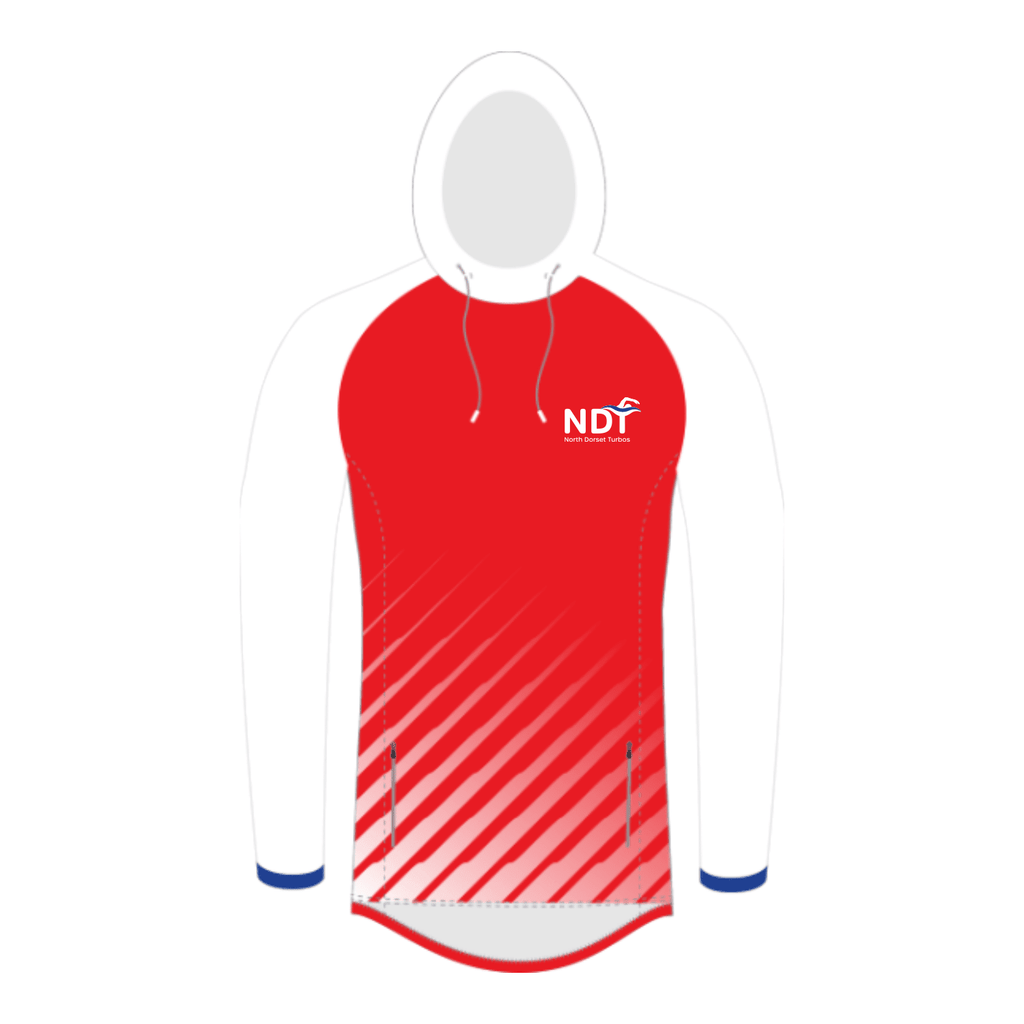 North Dorset Turbos Swimming Club Team Pullover Hoodie-Team Kit-North Dorset Turbos-SwimPath