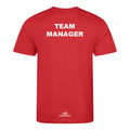 North Dorset Turbos Swimming Club Team Manager T-Shirt-Team Kit-North Dorset Turbos-SwimPath