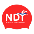 North Dorset Turbos Swimming Club Team Silicone Suede Swimming Cap-Team Kit-North Dorset Turbos-SwimPath