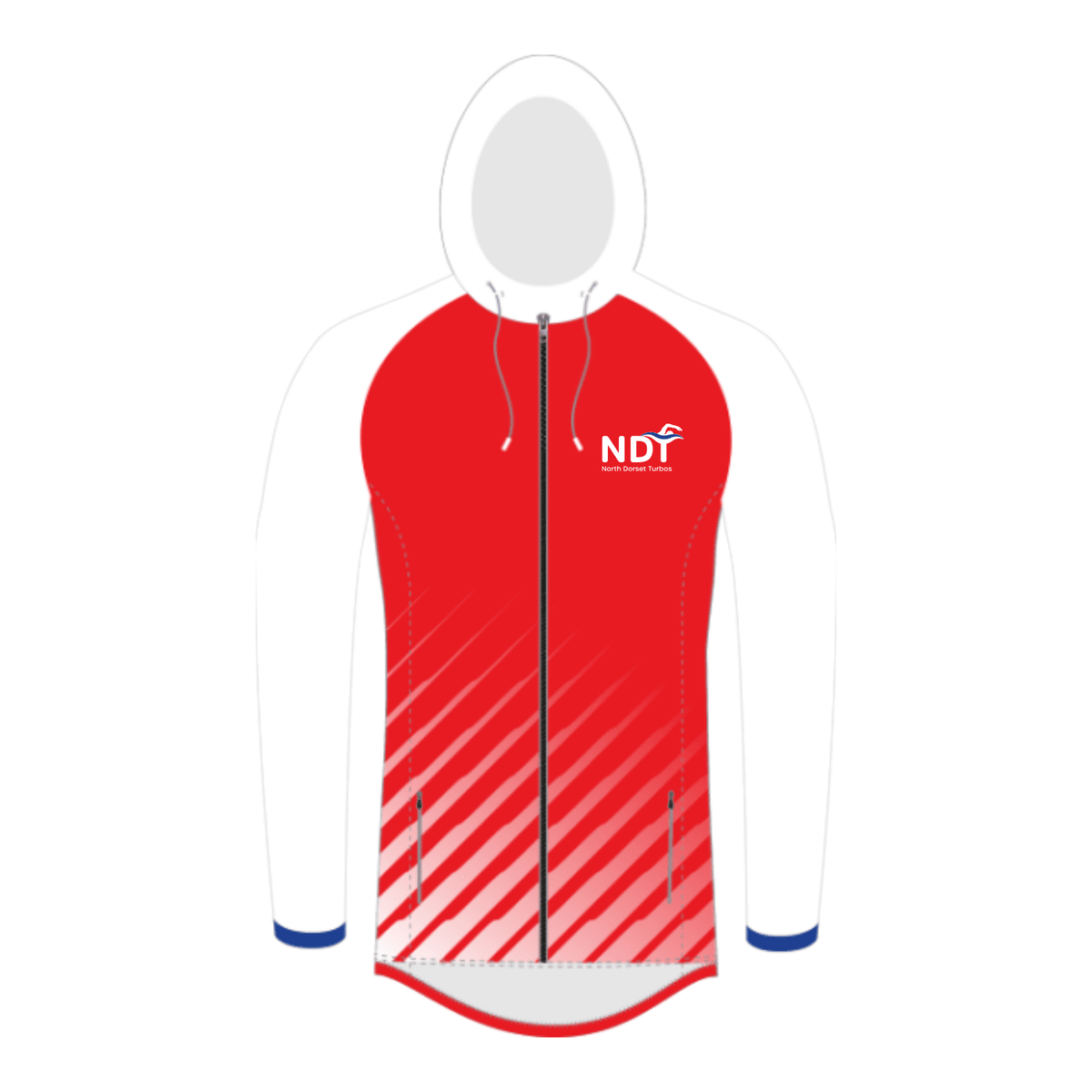 North Dorset Turbos Swimming Club Team Zip Hoodie-Team Kit-North Dorset Turbos-SwimPath