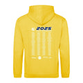 Pembrokeshire County Championships 2025 Hoodie - Sun Yellow-Event-Pembrokeshire-SwimPath