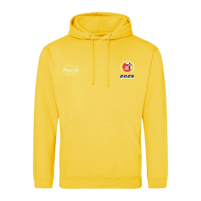 Pembrokeshire County Championships 2025 Hoodie - Sun Yellow-Event-Pembrokeshire-SwimPath