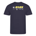 Pembrokeshire County Championships 2025 T-Shirt - Oxford Navy-Event-Pembrokeshire-SwimPath