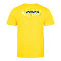 Pembrokeshire County Championships 2025 T-Shirt - Sun Yellow-Event-Pembrokeshire-SwimPath