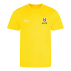 Pembrokeshire County Championships 2025 T-Shirt - Sun Yellow-Event-Pembrokeshire-SwimPath