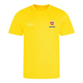 Pembrokeshire County Championships 2025 T-Shirt - Sun Yellow-Event-Pembrokeshire-SwimPath
