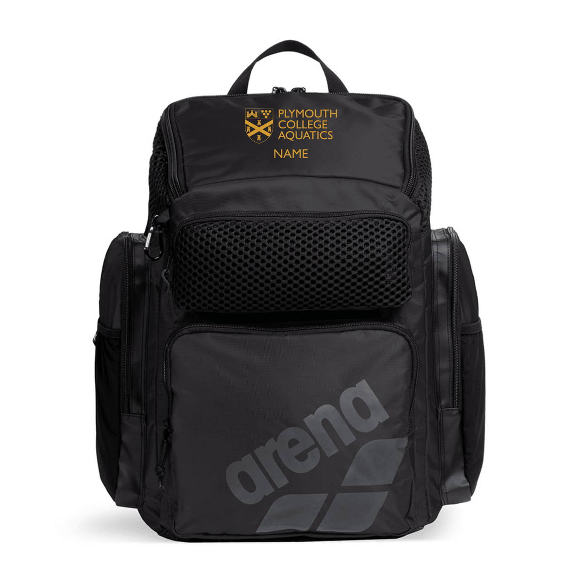 Plymouth College Aquatics Team Backpack-Team Kit-Plymouth College-SwimPath