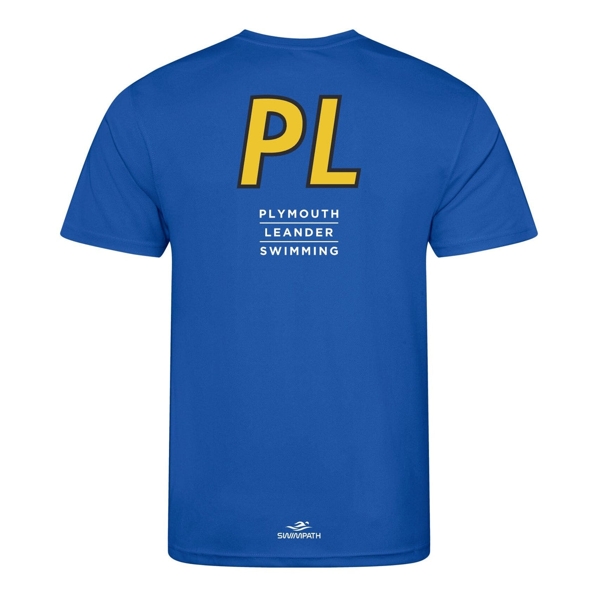 Plymouth Leander Swimming Club Team T-Shirt-Team Kit-Plymouth-SwimPath