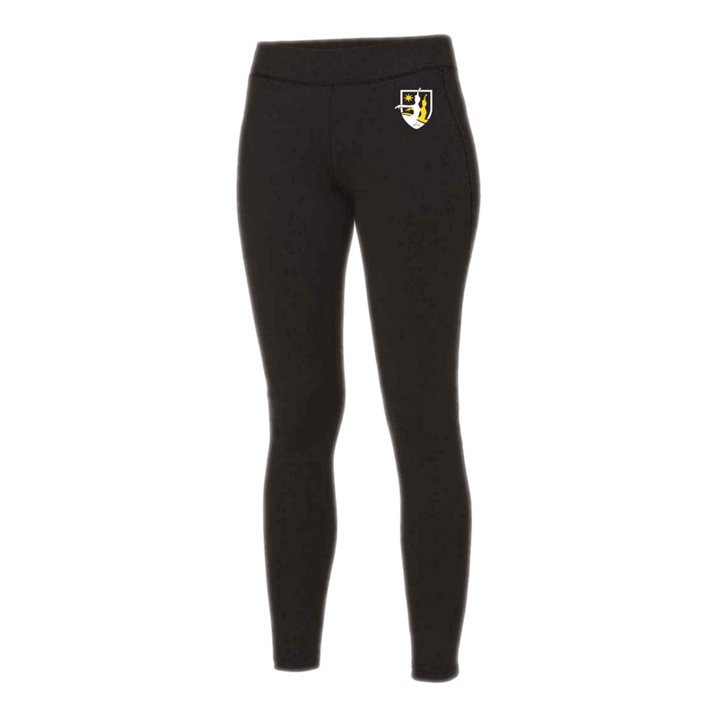 Portsmouth and District Artistic Swimming Team Leggings-Team Kit-Portsmouth & District-SwimPath