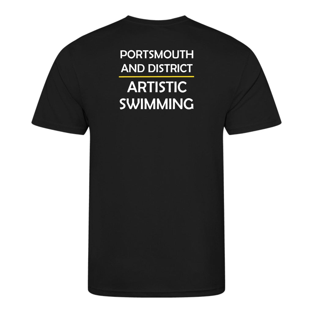 Portsmouth and District Artistic Swimming Team Shirt-Team Kit-Portsmouth & District-None-9-11-SwimPath