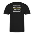 Portsmouth and District Artistic Swimming Team Shirt-Team Kit-Portsmouth & District-None-9-11-SwimPath
