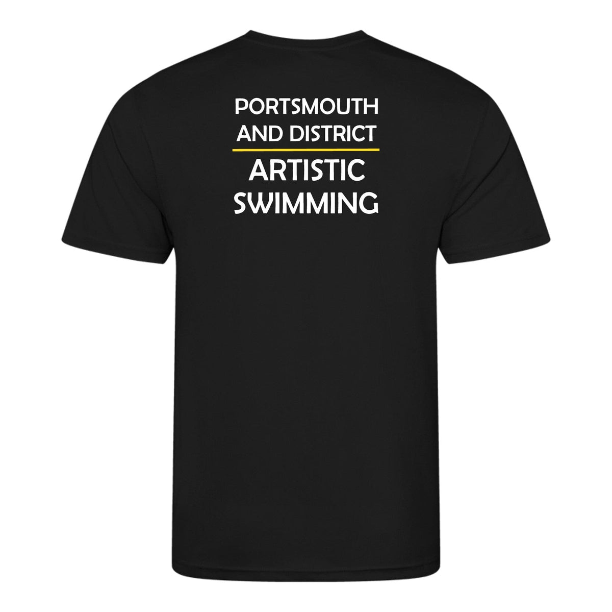 Portsmouth and District Artistic Swimming Team Shirt-Team Kit-Portsmouth & District-None-9-11-SwimPath