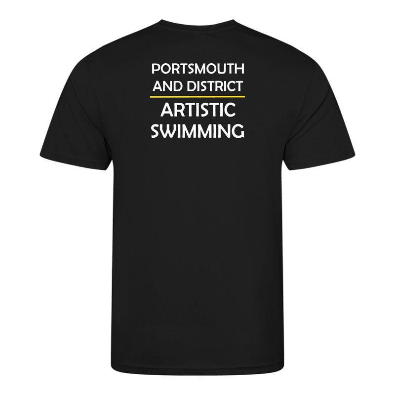 Portsmouth and District Artistic Swimming Team Shirt-Team Kit-Portsmouth & District-SwimPath
