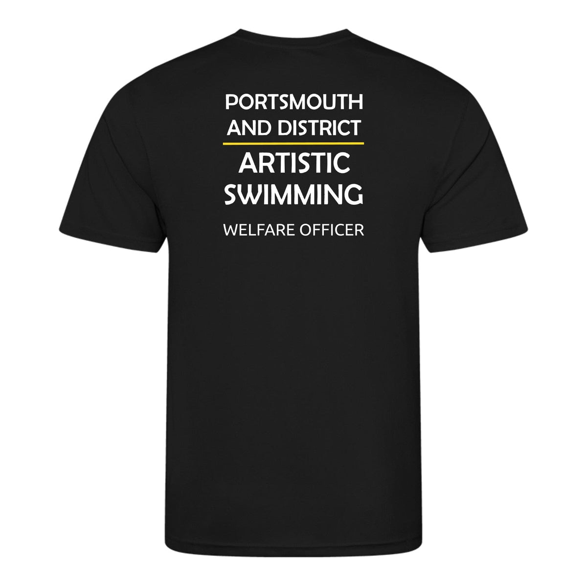 Portsmouth and District Artistic Swimming Team Shirt-Team Kit-Portsmouth & District-Welfare Officer-9-11-SwimPath