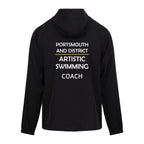 Portsmouth and District Artistic Swimming Team Track Jacket-Team Kit-Portsmouth & District-Coach-XS-SwimPath