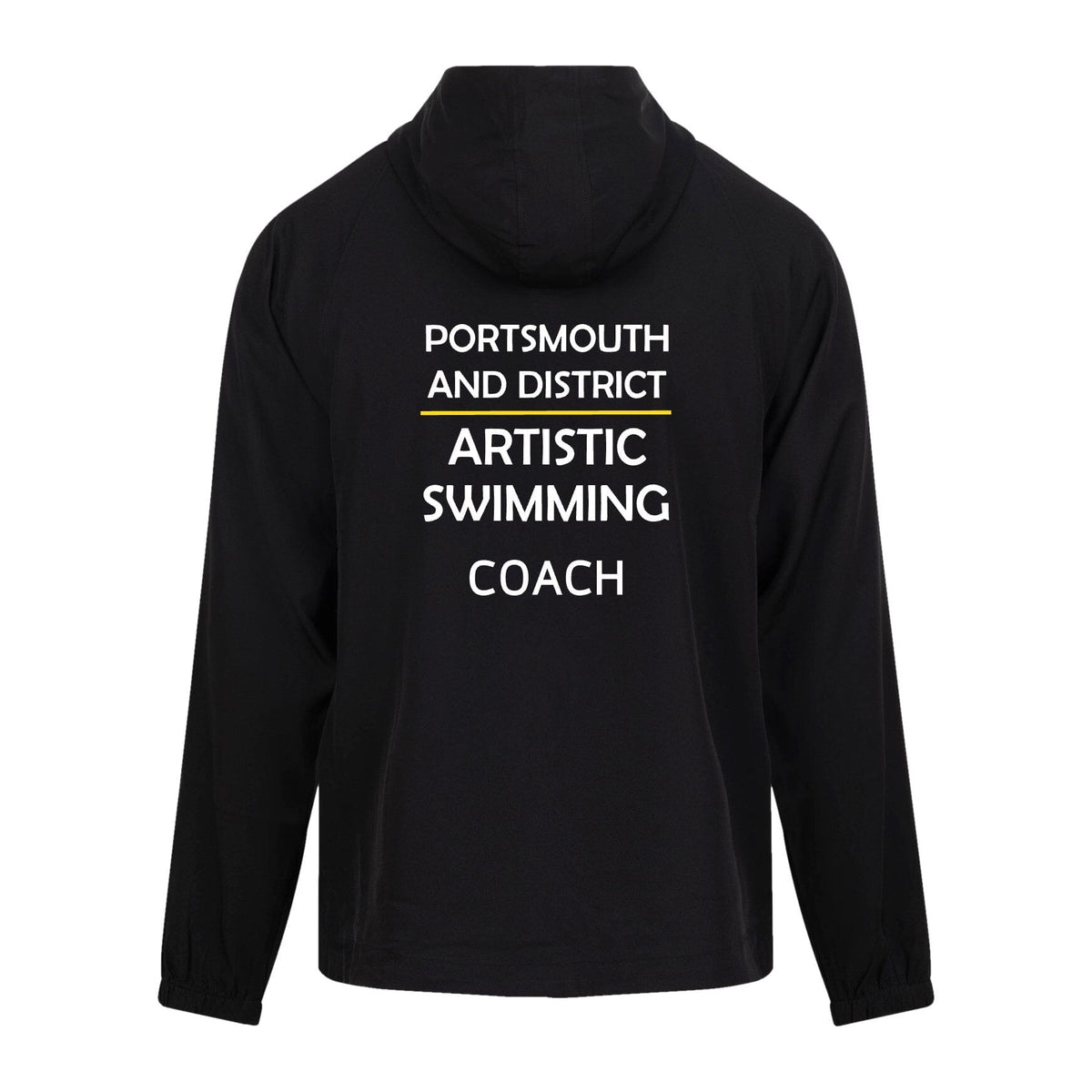 Portsmouth and District Artistic Swimming Team Track Jacket-Team Kit-Portsmouth & District-Coach-XS-SwimPath