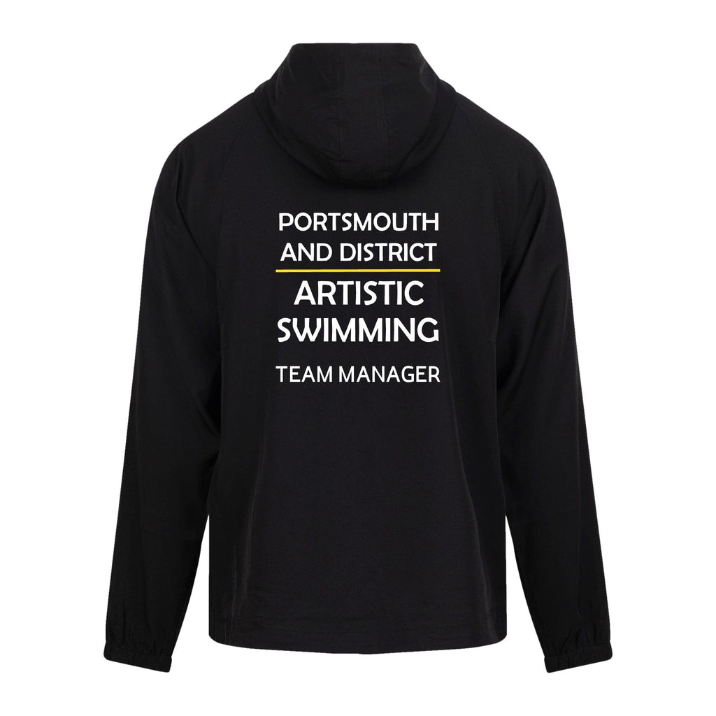 Portsmouth and District Artistic Swimming Team Track Jacket-Team Kit-Portsmouth & District-Team Manager-XS-SwimPath